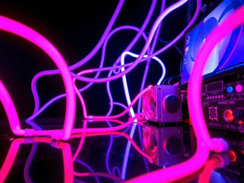 Digital data visualization architecture